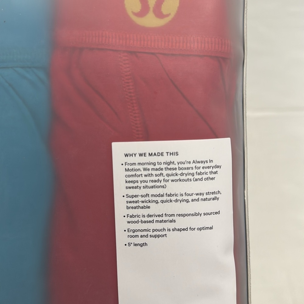 Lululemon Boxers - Picture 2 of 3